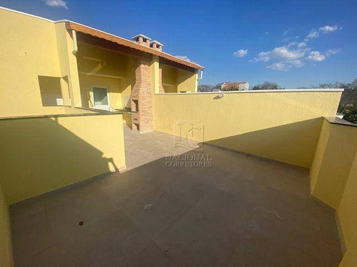 Cobertura Com 2 Dormitórios À Venda, 77 M² Por R$ 315.000,00 - Jardim Utinga - Santo André/sp - Co4829