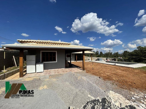 Imagem 4 de 11 de Ótima Oportunidade Para Quem Busca Uma Casa De Campo Nova Na Região Do Circuito Das Águas. - Ch0312
