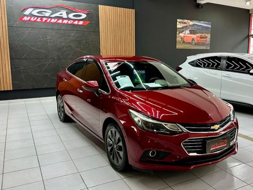 Chevrolet Cruze LTZ 1.4 16V Turbo Flex 4p Aut.