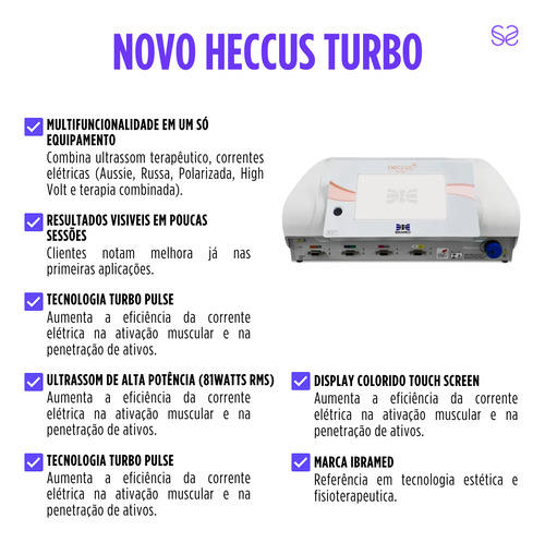 Heccus Turbo Ibramed Para Terapia Combinada Com Rack