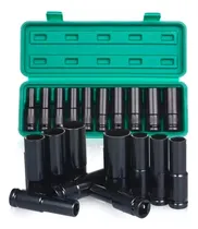 Comprar Juego Herramientas Llave De Vaso Kit Mecanicas Dados 10 Pzs