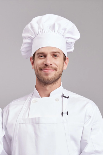 Set Uniforme Estudiante Gastronomia Unisex Inacap Duoc Aiep