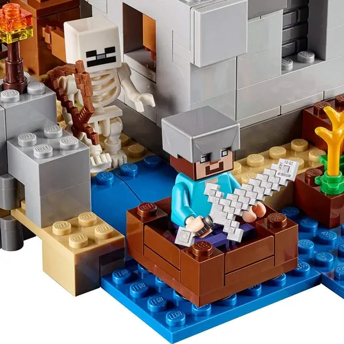 Lego Minecraft The Desert Outpost 21121 Env o gratis
