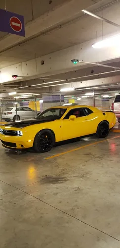 Dodge Challenger 3.6 Black Line V6 At