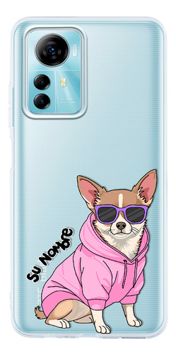 Funda Para Zte Para Mujer Perrito Cool Chihuahua Nombres