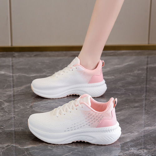 Zapatillas Deportivas Deportivas De Malla Ligeras Para Mujer