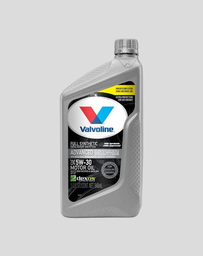 Aceite Valvoline 5w30 Sintetico 946ml. L46