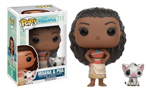 Figuras De Acción De La Serie Pop De De Moana Y Pua .