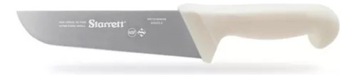 Cuchillo Carnicero Recto Ancho 20 Cm Acero Inox Starrett