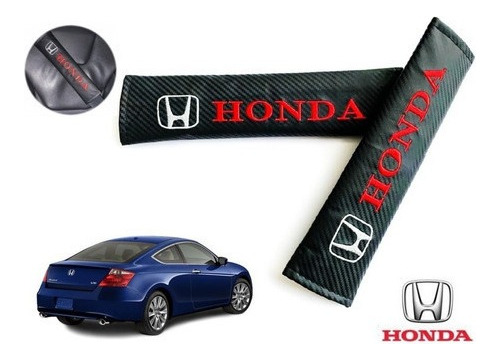 Par Almohadillas Cubre Cinturon Honda Accord Coupe 2011