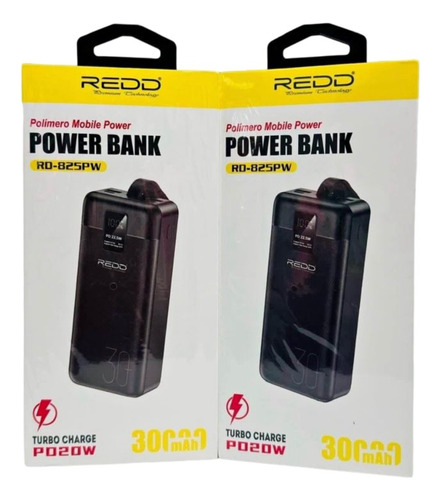 Power Bank Super Carga Rápida+ Pantalla Tipo Cx2/ Usbx2