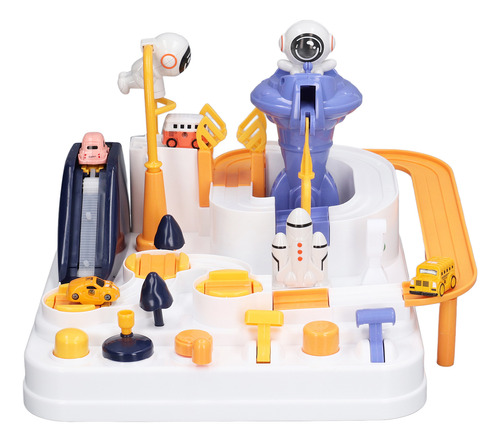 Pista De Carreras Educativa Temprana De Astronaut Car Advent