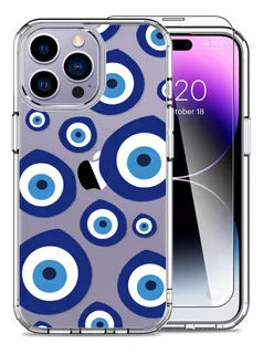 Funda Luhouri Para iPhone 14 Pro Max C/pant Eye