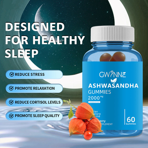 Gwynne Gominolas De Vitaminas Con Sabor A Bayas Mixtas Reduce El Estrés Favorece El Sueño Y Mejora La Calidad De Vida 60 Gominolas