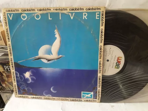 Lp Voô Livre Rádio Caioba Fm 1984