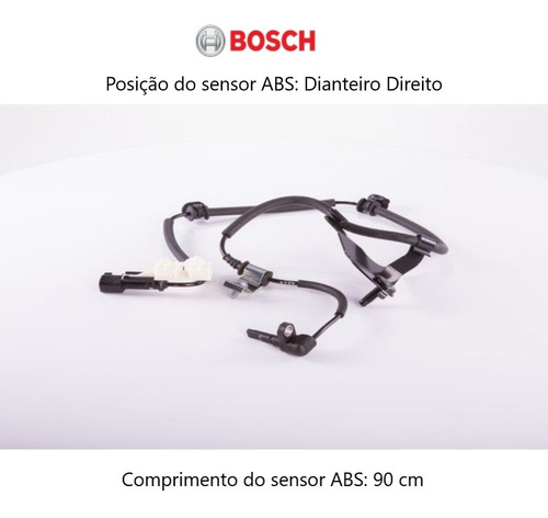 Imagem 3 de 5 de Sensor Abs S10 2017 2018 2019 2020 Diant. Esquerdo E Direito