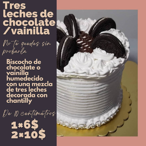 Imagen 1 de 6 de Ofertas En Postres Día De Las Madres