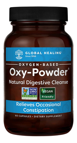 Oxy-powder Global Healing 60 Capsulas
