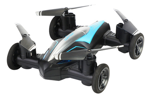 Dron Con Control Remoto J Toy Stunt Land, Cuadricóptero De D