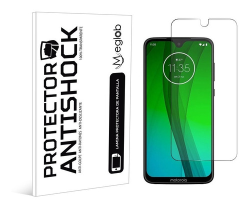 Protector De Pantalla Antishock Motorola Moto G7