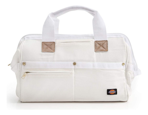 Dickies 16- Pulgadas Bolsa De Trabajo, 16 Pulgadas, Blanco