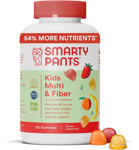 Vitaminas De Gomitas Para Niños Smartypants