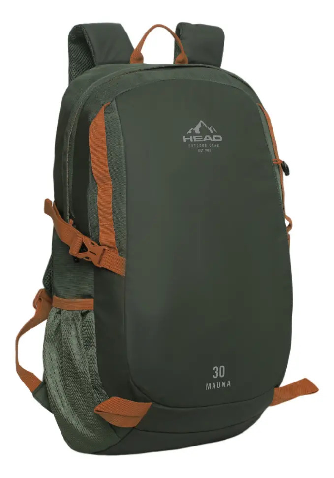 Mochila Outdoor Camping Mauna 30l Verde Head