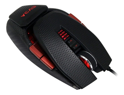 Mouse Gamer Evga Torq X10 Carbon 8200 Dpi Usb Gaming Cuotas