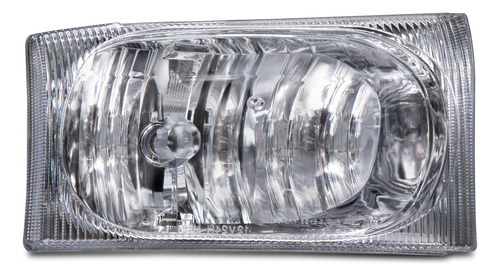 Headlightsdepot Faro Halogeno Carcasa Cromada Para Ford Duty