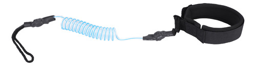 Tablero Azul Leash Resorte Coil Para Paddle Surf