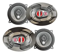Comprar Combo Kit Parlantes Bomber 6x9 Pulgadas 75w + 5 Pulgadas 60w