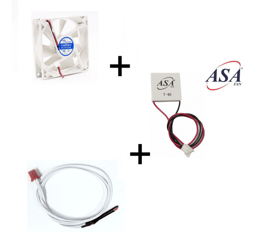 Cooler + Sensor + Pastilha Peltier Purificador Electrolux