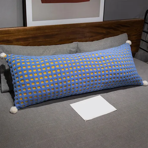 Almohada Larga De Terciopelo Suave, Especial Para Que Las Ni