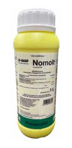 Insecticida Nomolt Basf Gusano Cogollero Gusano Del Fruto