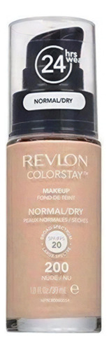 Base de maquiagem nude normal/seca Revlon Colorstay Cutis