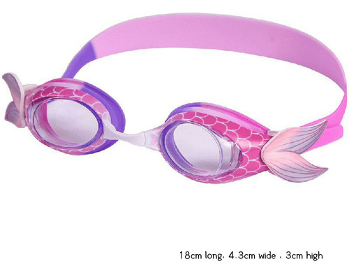 Gafas De Natación Antivaho Para Niños Con Dibujos Animados