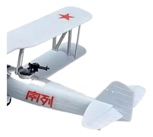 Conjunto De Construcción De Aviones A Escala Azul Claro