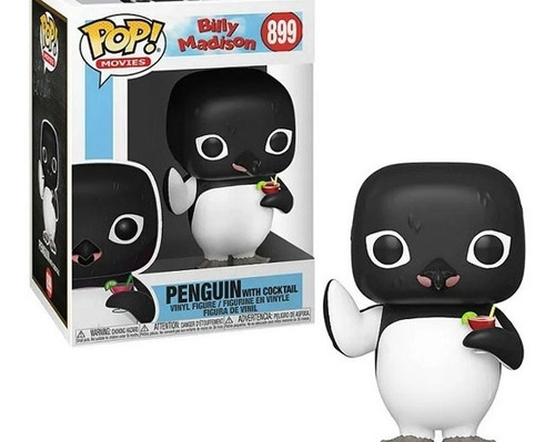 Funko Pop Penguin With Cocktail Billy Madison