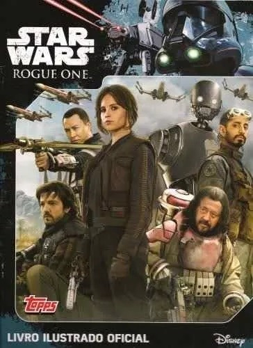 Star Wars Rogue One - Album Completo Figurinhas P/ Colar