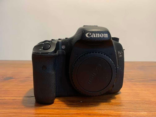 Câmera Canon 7d