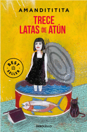 Libro Trece Latas De Atún Sku