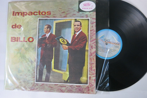 Vinyl Vinilo Lp Acetato Impactos De Billo Tropical