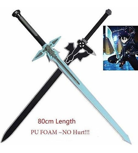 Damdos Pu Foam 31.5inch Dark Repulser Kirito Kirigaya Espada