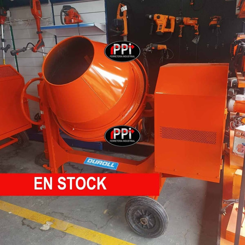 Hormigonera De Volteo 400lts Monofasica Duroll En Stock Ppi