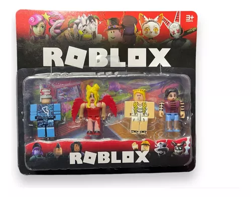 Bonecos Roblox Com Animais Brinquedo Infantil Kit Com 6