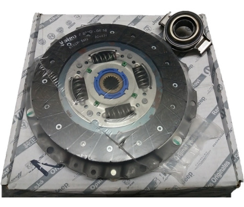 Imagen 3 de 6 de Kit Embrague Original Fiat Doblo Maxi 1.3 Multijet 2011-2013
