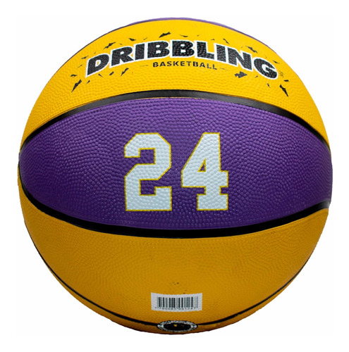 Balón Básquet #7 Drb® Funball Goma Colores