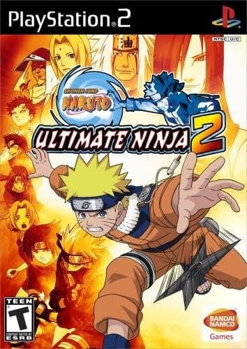 Shonen Jump Naruto Ultimate Ninja 2 Playstation 2