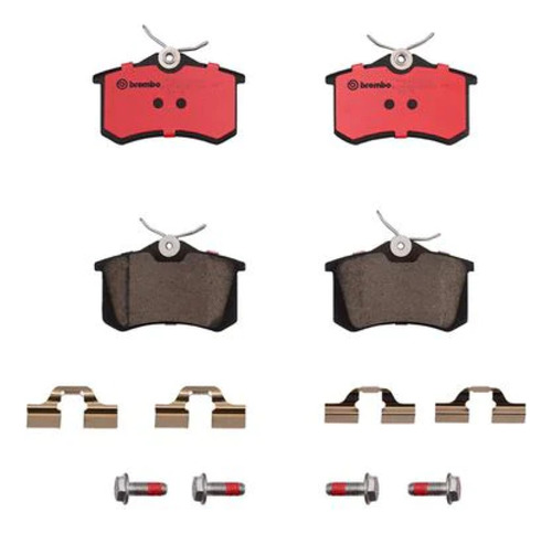 Balatas Traseras Seat Altea Reference-2006 Brembo