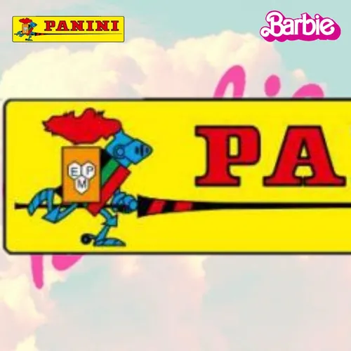 Panini Barbie Caja Barajitas